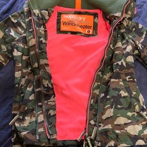 Superdry Camouflage Windcheater Jacket